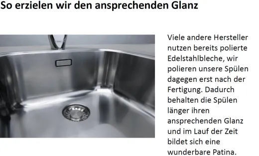 ✅ FRANKE K�chensp�le Euroform EFX 614-78 Einbausp�le / Edelstahlsp�le mit Einbaurand mit Siebkorb als Drehknopfventil