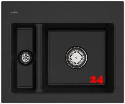 Villeroy & Boch SUBWAY 60 XM-Premiumline Einbausple / Keramiksple in Sonder Farben