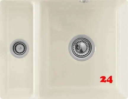 Villeroy & Boch SUBWAY 60 XU UB-Classicline Unterbausple / Keramiksple in Standard Farben