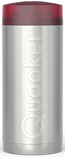 QUOOKER Nordic Round Combi B 100C Armatur Solohahn Chrom als Kochendwasser Armatur (22NRCHR)