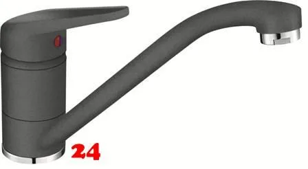 FRANKE Kchenarmatur Novara Plus Fragranit+ Einhebelmischer mit Festauslauf in 4 Farbtnen 360 schwenkbar