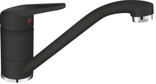 FRANKE Kchenarmatur Novara Plus Fragranit+ Einhebelmischer mit Festauslauf in 4 Farbtnen 360 schwenkbar