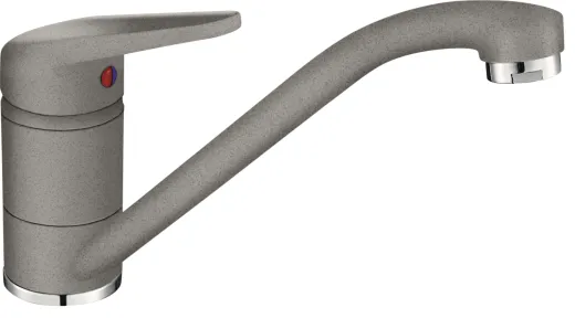 FRANKE Kchenarmatur Novara Plus Fragranit+ Einhebelmischer mit Festauslauf in 4 Farbtnen 360 schwenkbar