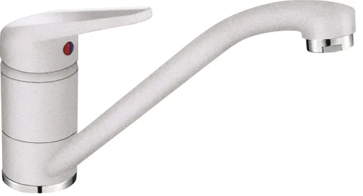 FRANKE Kchenarmatur Novara Plus Fragranit+ Einhebelmischer mit Festauslauf in 4 Farbtnen 360 schwenkbar