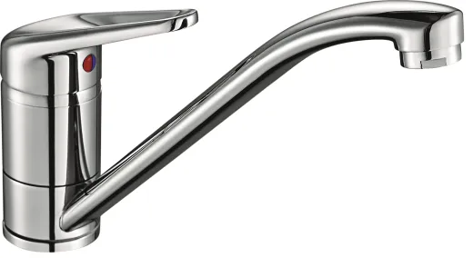 ✅ FRANKE Kchenarmatur Novara Plus Einhebelmischer Chrom mit Festauslauf 360 schwenkbar