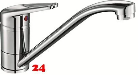 ✅ FRANKE Kchenarmatur Novara Plus Einhebelmischer Chrom mit Festauslauf 360 schwenkbar Niederdruck