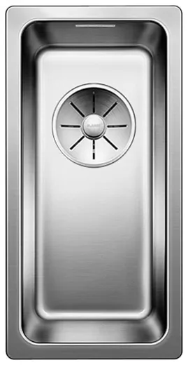 BLANCO Kchensple Andano 180-IF Edelstahlsple / Einbausple Flachrand mit Ablaufsystem InFino und Handbettigung