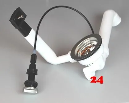 BERNUS AG 1 BEX 3 1/2" mit Excenter berlauf rechteckig Siebkorb als Drehknopfventil