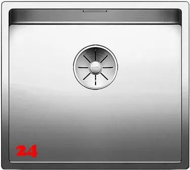 BLANCO Kchensple Claron 450-U Edelstahlsple / Unterbausple mit Ablaufsystem InFino und Handbettigung