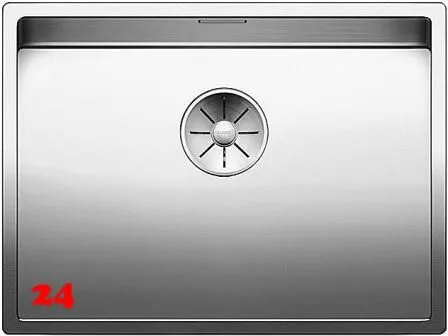 BLANCO Kchensple Claron 550-U Edelstahlsple / Unterbausple mit Ablaufsystem InFino und Handbettigung