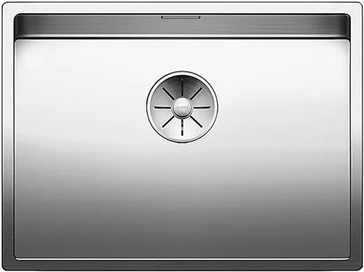 BLANCO Kchensple Claron 550-U Edelstahlsple / Unterbausple mit Ablaufsystem InFino und Handbettigung