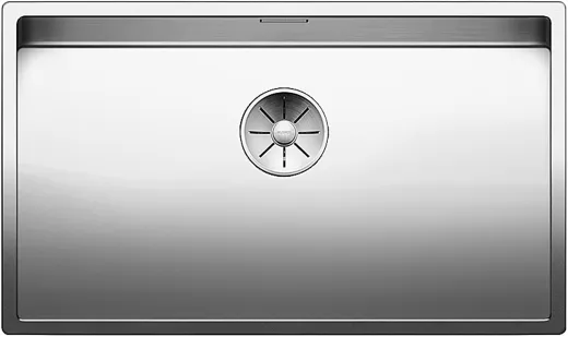 BLANCO Kchensple Claron 700-U Edelstahlsple / Unterbausple mit Ablaufsystem InFino und Handbettigung