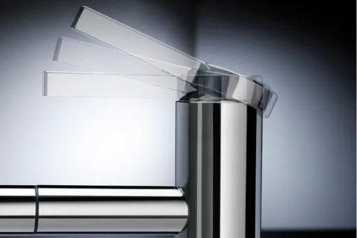 BLANCO Kchensple Linee-S Silgranit-Look Einhebelmischer mit Zugauslauf 130 schwenkbarer Auslauf