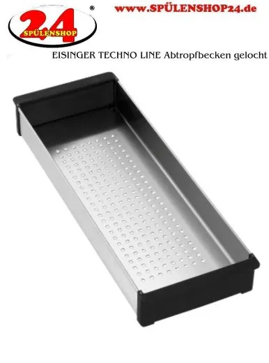 FRANKE Abtropfbecken FS STBW Edelstahl