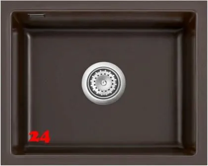 Systemceram KeraDomo MERA 50 U BASIC Keramiksple / Unterbausple in Standardfarben fr die Kche