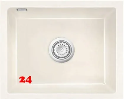 Systemceram KeraDomo MERA 50 U PREMIUM Keramiksple / Unterbausple in Sonderfarben fr die Kche