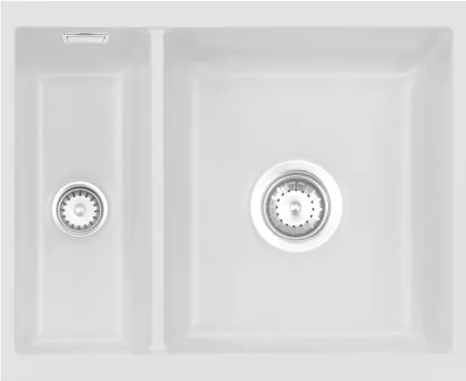 Systemceram KeraDomo MERA 60 U PREMIUM Keramiksple / Unterbausple in Sonderfarben fr die Kche