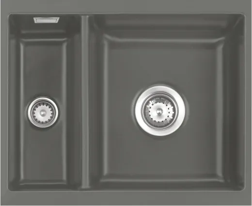 Systemceram KeraDomo MERA 60 U PREMIUM Keramiksple / Unterbausple in Sonderfarben fr die Kche