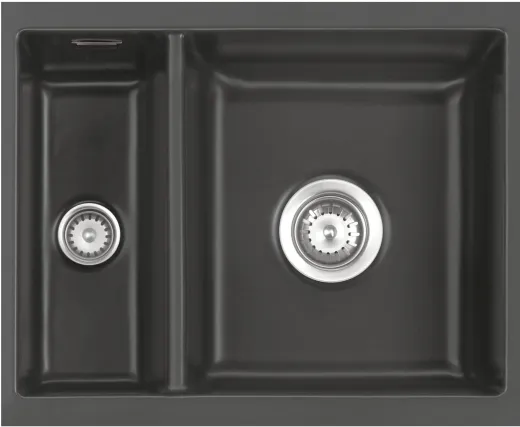 Systemceram KeraDomo MERA 60 U PREMIUM Keramiksple / Unterbausple in Sonderfarben fr die Kche