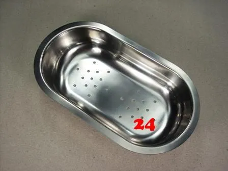 BERNUS Resteschale Edelstahl RS32