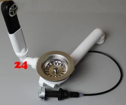 BERNUS AG 3 1/2" 1 BEX-R mit Excenter und rundem berlauf Siebkorb als Drehknopfventil