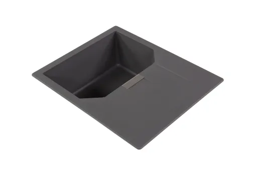 SCHOCK Kchensple Manhattan D-100XS Cristalite Granitsple / Einbausple Basic Line mit Drehexcenter