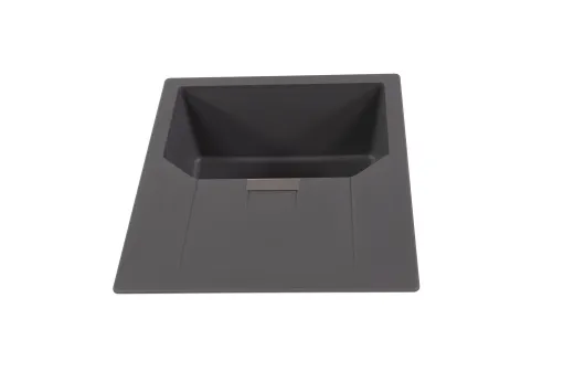 SCHOCK Kchensple Manhattan D-100XS Cristalite Granitsple / Einbausple Basic Line mit Drehexcenter