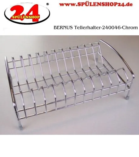 BERNUS Tellerhalter-240046-Chrom