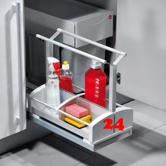 {LAGER} NABER Putzmittelauszug Carry