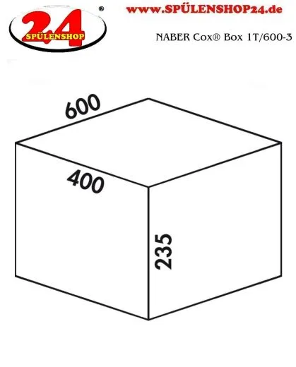 {LAGER} NABER Cox Box 235 S/600-3