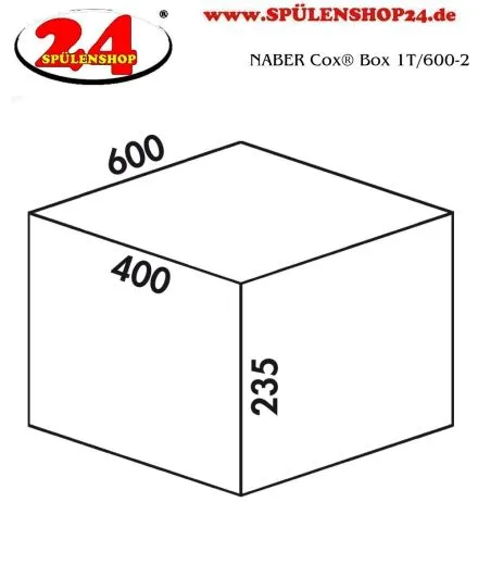 {LAGER} NABER Cox Box 235 S/600-2
