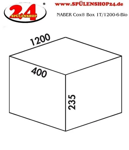 {LAGER} NABER Cox Box 235 S/1200-6-Bio
