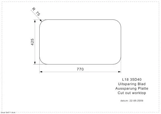 REGINOX Kchensple L18 35D40 (L) KGOKG Einbausple Edelstahl 3 in 1 mit Flachrand Doppelbecken mit Siebkorb als Stopfenventil