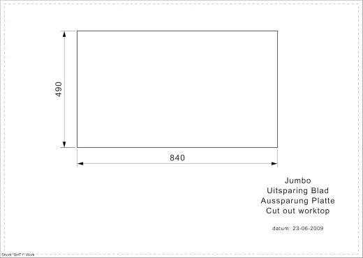 REGINOX K�chensp�le Jumbo (R) Einbausp�le Edelstahl mit Einbaurand Siebkorb als Stopfenventil