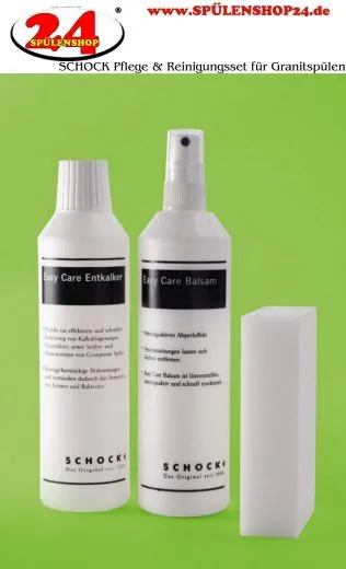 SCHOCK Pflege & Reinigungsset fr Granitsplen
