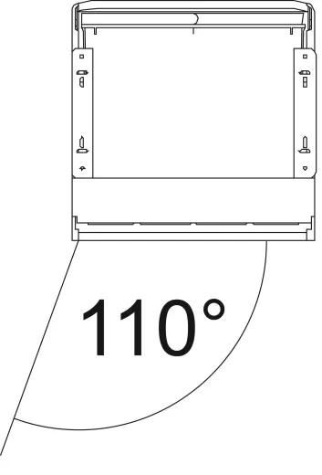 FRANKE Sorter Cube 50-2 Einbau-Abfallsammler / Mlltrennsystem in 2-fach Trennung hinter Drehtr