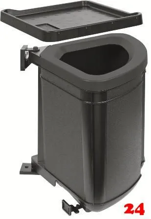 FRANKE Sorter Pivot Einbau-Abfallsammler / Mlltrennsystem in 1-/2-fach Trennung hinter Drehtr