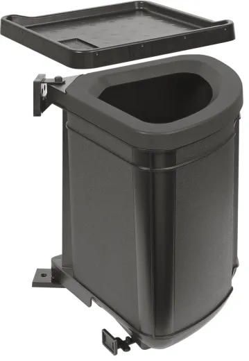 FRANKE Sorter Pivot Einbau-Abfallsammler / Mlltrennsystem in 1-/2-fach Trennung hinter Drehtr