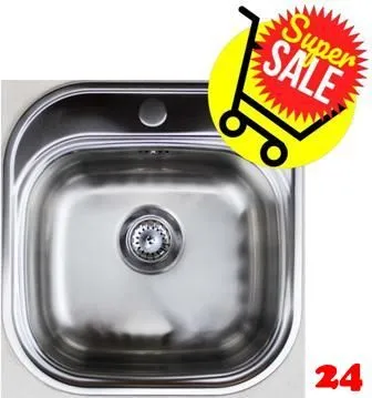 ✅ BERNUS Stylon 45 Einbauspüle / Edelstahlspüle Siebkorb als Stopfenventil ✅ BERNUS Stylon 45 Einbauspüle / Edelstahlspüle Siebkorb als Stopfenventil