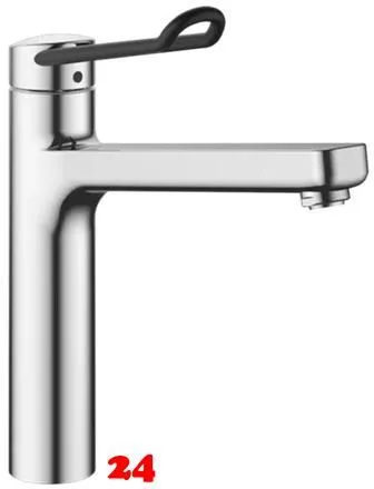 KWC Vita Pro 2.0 10.521.023.000FL Einhebelmischer Chrom mit Festauslauf geeignet Medizinischer Bereich (125245)