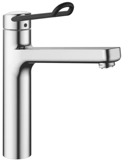 KWC Vita Pro 2.0 10.521.023.000FL Einhebelmischer Chrom mit Festauslauf geeignet Medizinischer Bereich (125245)