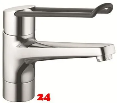 ✅ KWC Vita Pro 10.291.023.000LLFL Einhebelmischer Chrom mit Festauslauf geeignet Medizinischer Bereich