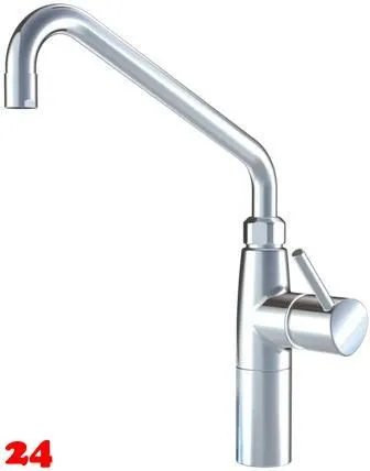 KWC Gastro CR 24.501.054.000-A300 Einhebelmischer Gastroarmatur / Gewerbearmatur für die Profiküche (121269) KWC Gastro CR 24.501.054.000-A300 Einhebelmischer Gastroarmatur / Gewerbearmatur für die Profiküche (121269)