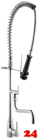 KWC Gastro CR 24.501.146.000-A300-SB Gastroarmatur mit Pendelbrause fr die Profikche (121276)