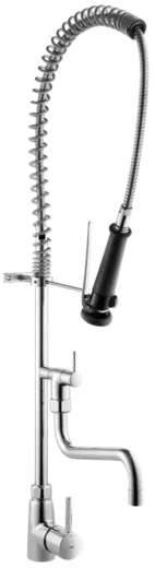 KWC Gastro CR 24.501.146.000-A300-SB Gastroarmatur mit Pendelbrause fr die Profikche (121276)
