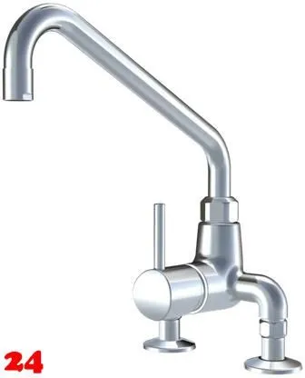 KWC Gastro CR 24.503.174.000 Einhebelmischer Gastroarmatur / Gewerbearmatur für die Profiküche (121299) KWC Gastro CR 24.503.174.000 Einhebelmischer Gastroarmatur / Gewerbearmatur für die Profiküche (121299)