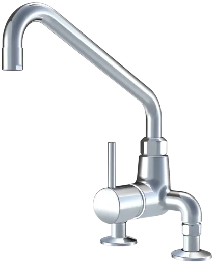 KWC Gastro CR 24.503.174.000 Einhebelmischer Gastroarmatur / Gewerbearmatur fr die Profikche (121299)