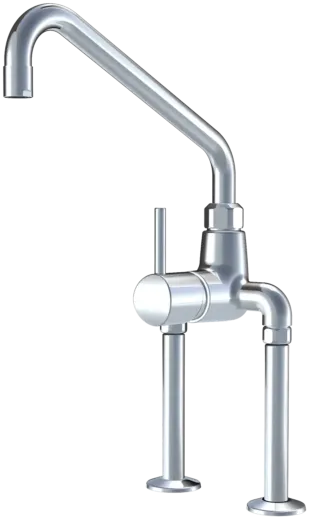 KWC Gastro CR 24.503.184.000 Einhebelmischer Gastroarmatur / Gewerbearmatur fr die Profikche (121301)