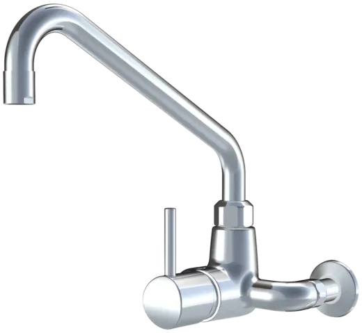 KWC Gastro CR 24.502.194.000-A300-WA Einhebelmischer / Wandarmatur Gewerbearmatur fr die Profikche (121287)