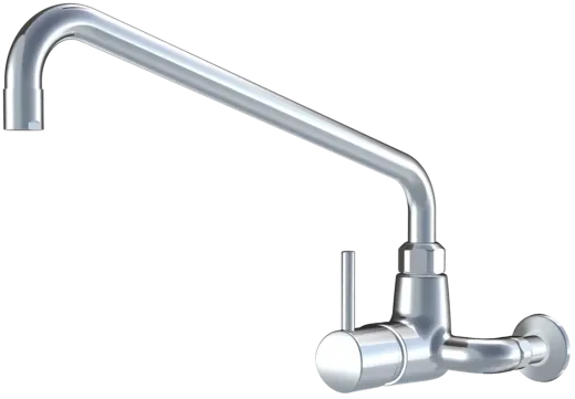 KWC Gastro CR 24.502.196.000-A450-WA Einhebelmischer / Wandarmatur Gewerbearmatur fr die Profikche (121290)